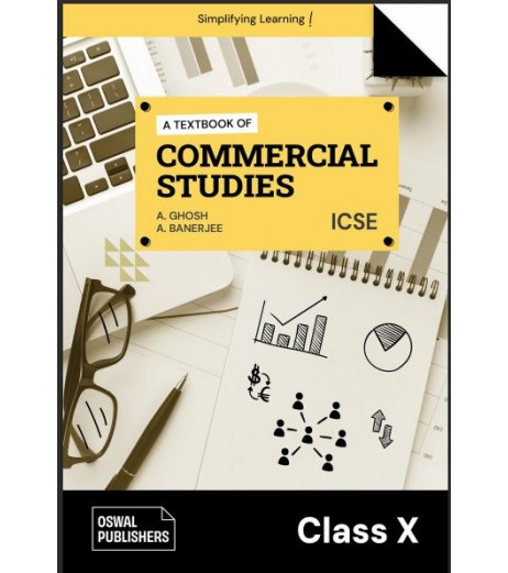 Oswal Commercial Studies Textbook ICSE Class 10 | 2023 Edition 