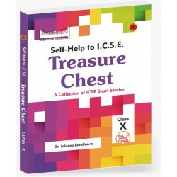 Arun Deep's I.C.S.E. Treasure Chest A Collection of ICSE Poems Vol-II Class 10 | Latest Edition