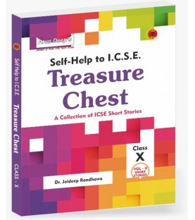 Arun Deep's I.C.S.E. Treasure Chest A Collection of ICSE Poems Vol-II Class 10 | Latest Edition