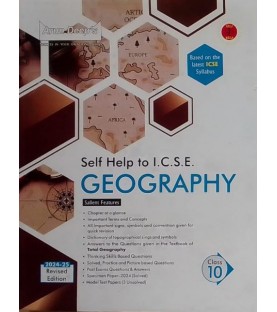 Arun Deep's Self-Help to I.C.S.E. Geography Class 10