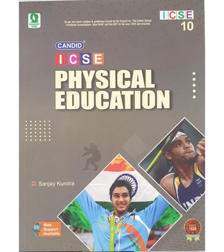 Candid ICSE Physical Education Class 10 by Sanjay Kundra | Latest Edition
