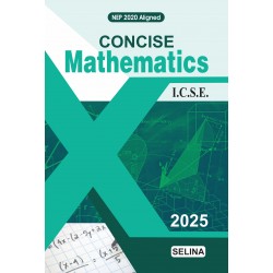 Selina Concise Mathematics Class 10 | Latest Edition