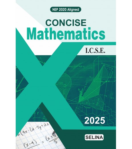 Selina Concise Mathematics Class 10 | Latest Edition ICSE Class 10 - SchoolChamp.net