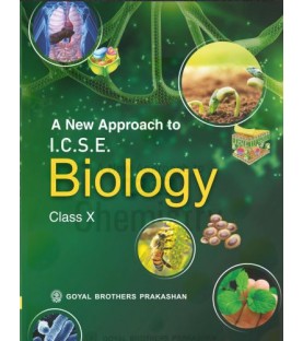 A New Approach to ICSE Biology Class-10 By Dr. K.K. Agarwal