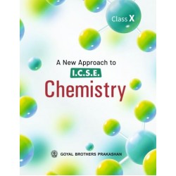 A New Approach to ICSE Chemistry Class-10 By V.K. Sally, D.