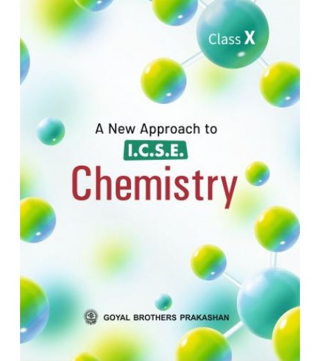 A New Approach to ICSE Chemistry Class-10 By V.K. Sally, D. Chauhan