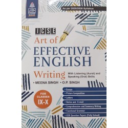 ICSE  Art of Effective English Writing Class 9 & 10 |