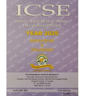 ICSE Regulations & Syllabuses Year 2026