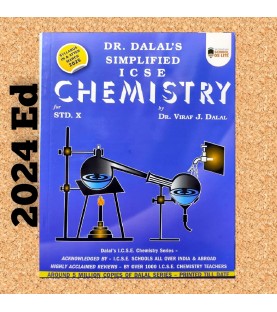 New Simplified Chemistry for ICSE Class 10 by Viraf J Dalal | Latest Edition