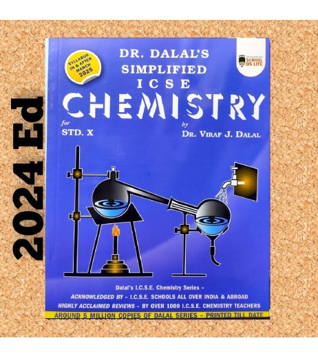 New Simplified Chemistry for ICSE Class 10 by Viraf J Dalal | In and After 2025