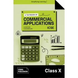 Oswal Commercial Application Textbook ICSE Class 10 | Latest Edition