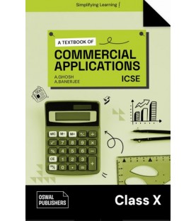 Oswal Commercial Application Textbook ICSE Class 10 | Latest Edition