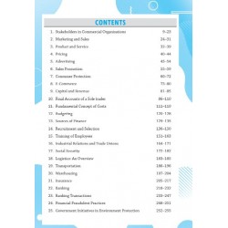 Oswal Commercial Studies Textbook ICSE Class 10 | Latest Edition