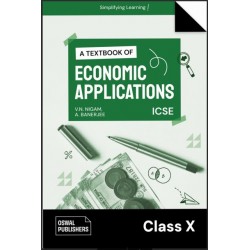 Oswal Economic Applications Textbook ICSE Class 10 | Latest Edition