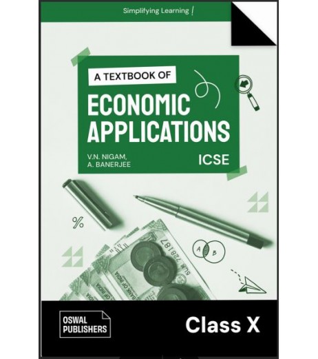 Oswal Economic Applications Textbook ICSE Class 10 