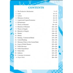 Oswal Textbook Of ICSE Economics Class 10 | Latest Edition