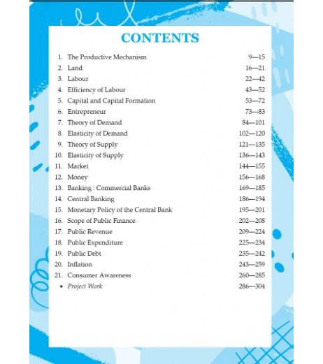 Oswal Textbook Of ICSE Economics Class 10 | Latest Edition