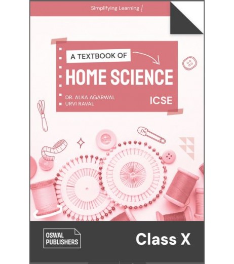 Oswal Textbook Of ICSE Home Science Class 10 