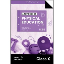 Oswal Textbook ICSE Physical Education Class 10 | Latest Edition