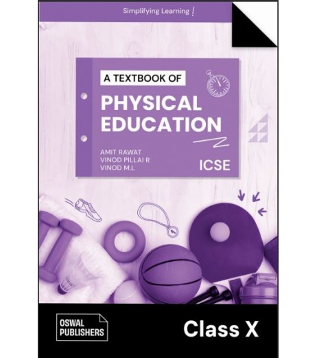 Oswal Publication Text Book of ICSE Physical Education Class 10