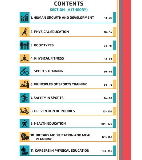 Oswal Publication Text Book of ICSE Physical Education Class 10