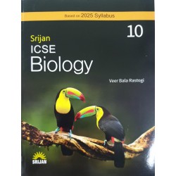 Srijan ICSE Biology 10 by Veer Bala Rastogi