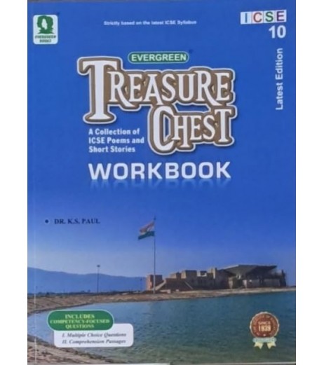Treasure Chest Workbook for Class 10 Collection Of ICSE Poems and Shorts Stories
