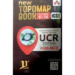 New Topo Map Book for Class 9 & 10 ICSE Board | Akshar