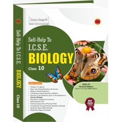 Arun Deep's Self-Help to I.C.S.E. Biology Class 10 | Latest