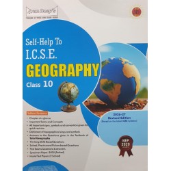 Arun Deep's Self-Help to I.C.S.E. Geography Class 10
