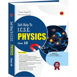 Arun Deep's Self-Help to I.C.S.E. Physics  Class 10 |