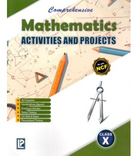 Comprehensive Mathematics Activities And Projects for Class 10 Laxmi Publication | As per NCF