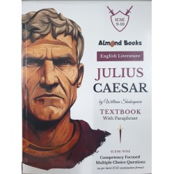 Julius Caesar Textbook with Paraphrase for Classes 9 and 10