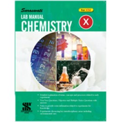 Saraswati Lab Manual Chemistry for ICSE Class 10