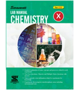 Saraswati Lab Manual Chemistry for ICSE Class 10