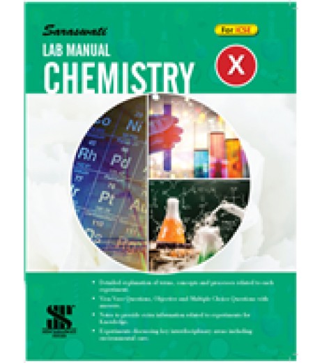 Saraswati Lab Manual Chemistry ICSE Class 10 | 2026-27 Edition | SchoolChamp