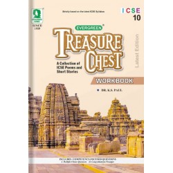 Treasure Chest Workbook for Class 10 Collection Of ICSE Poems and Shorts Stories
