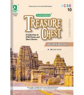 Treasure Chest Workbook for Class 10 Collection Of ICSE Poems and Shorts Stories