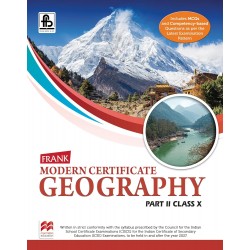 Frank Modern Certificate Geography Part 2 Class 10