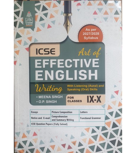 ICSE Art of Effective English Writing Class 9 & 10 | Latest Edition