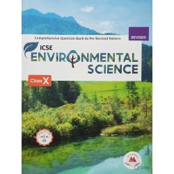 ICSE Environmental Science For Class 10 by Amita Ganguly