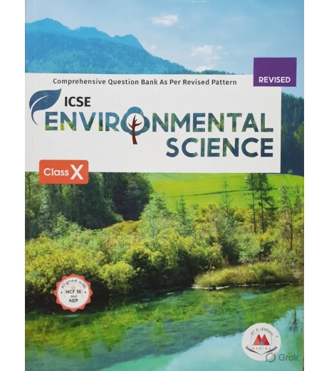 ICSE Environmental Science For Class 10 by Amita Ganguly |2026 Edition