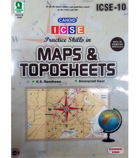Candid ICSE Practice Skills in Maps & Toposheets Class 10