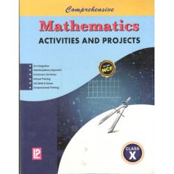 Comprehensive Mathematics Activities And Projects for Class 10 Laxmi Publication | As per NCF