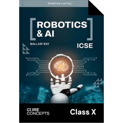 Oswal Robotics And  AI Textbook ICSE Class 10 | Latest Edition