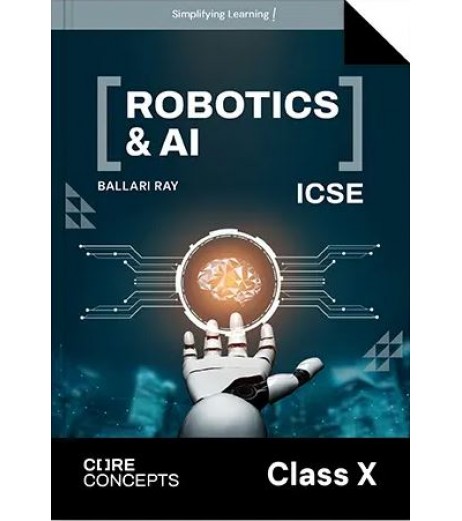 Oswal Robotics And  AI Textbook ICSE Class 10 | Latest Edition
