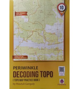 Periwinkle Decoding Topo Map Practice Book for Class 10 ICSE Board 