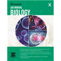 Saraswati Lab Manual Biology for ICSE Class 10