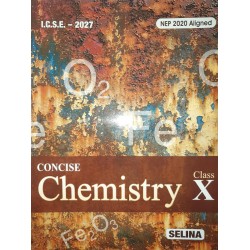 Selina Concise Chemistry for ICSE Class 10 | Latest Edition