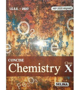 Selina Concise Chemistry for ICSE Class 10 | Latest Edition